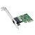 Placa de rede Ethernet Gigabit 1xRJ45 10/100/1000Mbps PCI Express 1x K2774 - Imagem 1