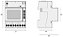 Medidor trifásico multifuncional UPM209 6A 85-265VAC ETHERNET - Imagem 3