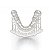Resina para Impressora 3D para Modelos Dentais 500g Transparente E0040 - Imagem 3