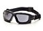 Oculos airsoft I-Force Pyramex antiembaçante - Imagem 2