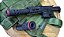 Tapa Cano Neptune Cyma G&G Silenciador Supressor Airsoft - Imagem 6