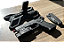 Suporte De Mesa Pistola Glock Hicapa Expor Stand - Imagem 2