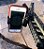 Suporte celular airsoft AEG Sniper Universal - Imagem 5
