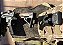 Bandoleira Tatica Clip Colete Molle Tubo Stock - Imagem 1