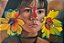 Quadro Pintura em Tela Índios do Brasil - Imagem 1