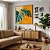 Quadro Decorativo Costela-de-Adão Pintura Decorativa - Imagem 1