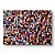 Quadro pintado a mão Abstrato colorido texturizado - Imagem 3