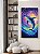 Pintura em tela quadro baleia em oceano - Imagem 2