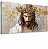 Quadro de Jesus com coroa de espinhos pintado a mão - Imagem 3
