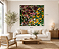 Quadro pintado à mão Jardim em Flor - Imagem 3