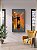 Pintura Casal Romântico quadro 100% feito a mão - Imagem 4