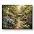 Pintura em tela Quadro Conjunto de Paisagens "O jardim " - Imagem 6
