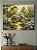 Pintura em tela Quadro Conjunto de Paisagens "O jardim " - Imagem 5