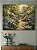 Pintura em tela Quadro Conjunto de Paisagens "O jardim " - Imagem 1