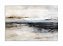 Pintura em tela quadro abstrato feito a mão sob encomenda - Imagem 1