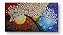 Quadro decorativo Pintura Árvores Modernas Espatulado Efeito 3d - Imagem 7