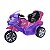 Triciclo Elétrico Viper Lilás e Pink - Imagem 1