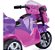 Triciclo Elétrico Viper Lilás e Pink - Imagem 3
