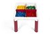 Conjunto Infantil de Mesa e Cadeiras Table ConstruKids - Imagem 4