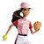 Boneca Barbie Jogos Olimpicos Tokyo 2020 Softball Morena - Imagem 2