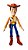 Boneco Toy Story Woody - Imagem 1