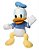 Boneco Pato Donald Pelúcia e Vinil Disney Baby Brink - Imagem 1