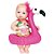 Banho do Bebê 27 Cm Flamingo - Cotiplás - Imagem 1