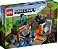 Lego Minecraft A Mina Abandonada 248 Peças LEGO 21166 - Imagem 1