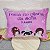 Almofadinha Personalizada 30x20cm - Imagem 2