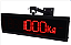 Display Remoto EB 3015 Led sem fio para Linha Rodoviária - Imagem 1