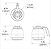 GARRAFA TÉRMICA THERMAL CARAFE 1.9L - BUNN - Imagem 3