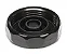 Bunn 29165.0001 Bonnet, Faucet, Black, Plastic Threads - Imagem 1