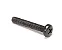 Bunn 35074.0000 Screw, Phillips Pan Head, M4 x .7 x 25MM - Imagem 1