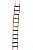 Escada 74cm para pequenos psitacideos, Twister e Sugar Glider - Imagem 1