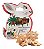 Petisco Para Coelhos E Outros Roedores Flower Seeds 80 Gr - Imagem 1