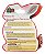 Petisco Para Coelhos E Outros Roedores Flower Seeds 80 Gr - Imagem 3