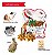 Petisco Para Coelhos E Outros Roedores Flower Seeds 80 Gr - Imagem 2