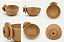 Comedouro Cuia 3D - Imagem 2