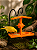 Comedouro Suspenso Pequenas aves 3D - Imagem 1