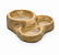 Comedouro Triplo 3D - Imagem 3