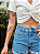 Shorts Jeans Bordado - Imagem 3