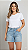 Shorts Jeans Margaridas 30850 - Imagem 1