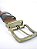 Cinto Dupla Face Preto & Marrom Fivela Ouro Velho - Imagem 6