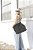 Bolsa Tote Camurça Preta - Imagem 9