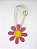 Chaveiro 'Charm' Flor - Imagem 2
