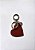 Chaveiro 'Charm' Coração Vermelho - Imagem 1