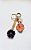 Chaveiro 'Charm' Flores - Imagem 1