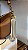 Chaveiro 'Charm' Tassel Off White - Imagem 2