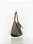 Bolsa Hobo Camurça Cinza - Imagem 2