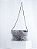 Bolsa Furrrr Pelo Coelho Cinza Fecho - Imagem 10